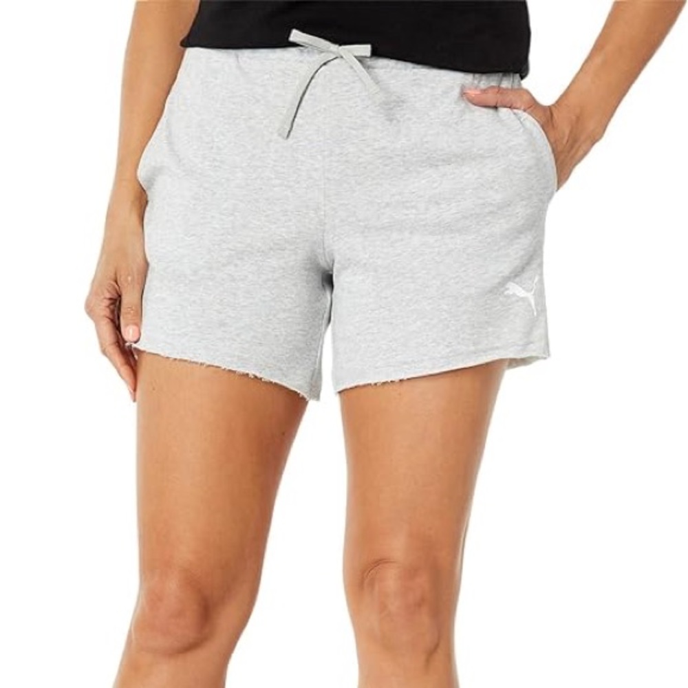 Puma Terry Short Jr, Mini short for summer beautiful grey